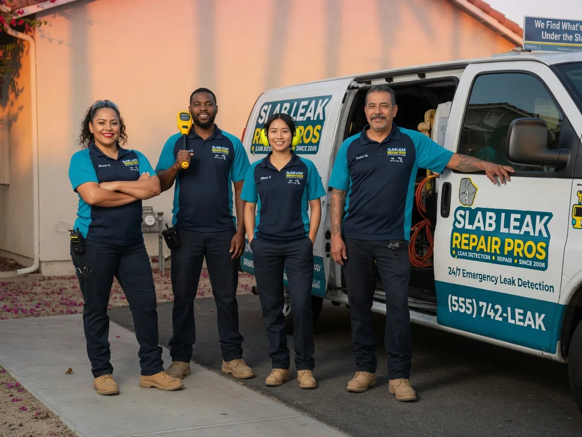 Slab Leak Repair company in Loda, IL