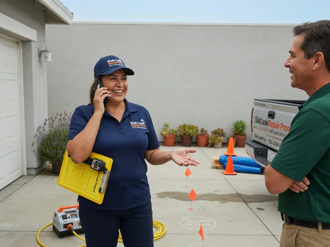 Slab Leak Repair Loda, IL FAQs